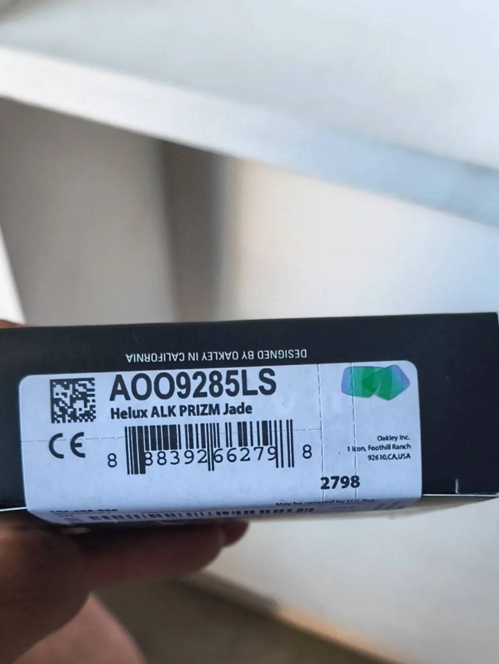 Oakley Helux ALK PRIZM Jade Lenses - Green Replacement Only.